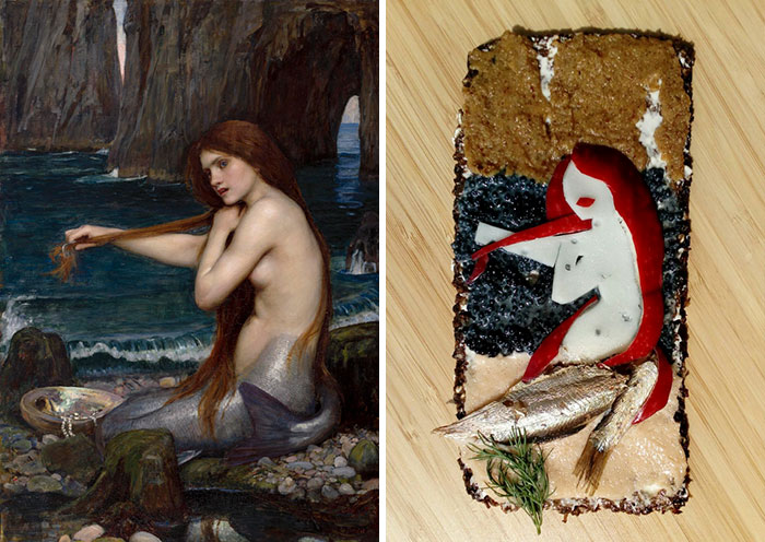 John William Waterhouse - 'Mermaid' (1901)