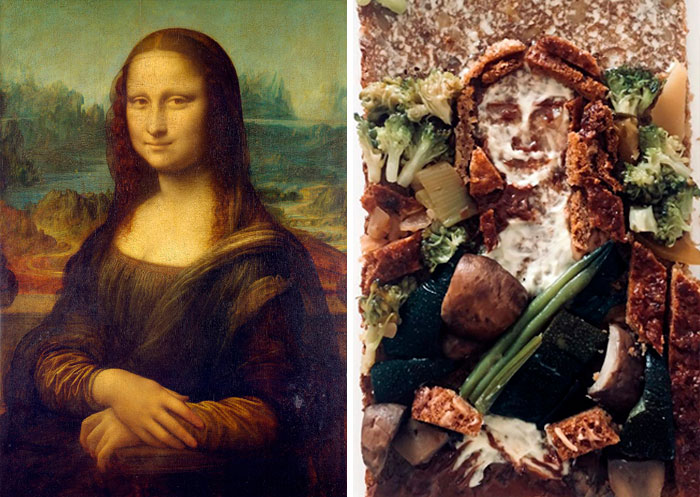 Leonardo Da Vinci - 'Mona Lisa' (1503-1506)