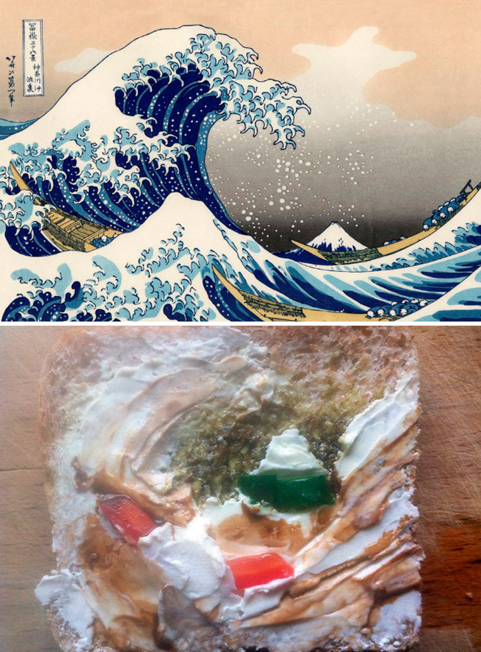 Hokusai - 'The Great Wave Off Kanagawa' (1829-1833)