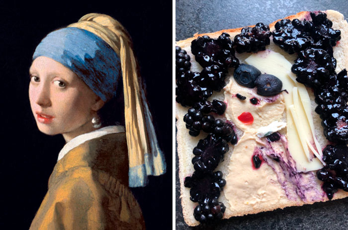Johannes Vermeer - 'Girl With A Pearl Earring' (1665)