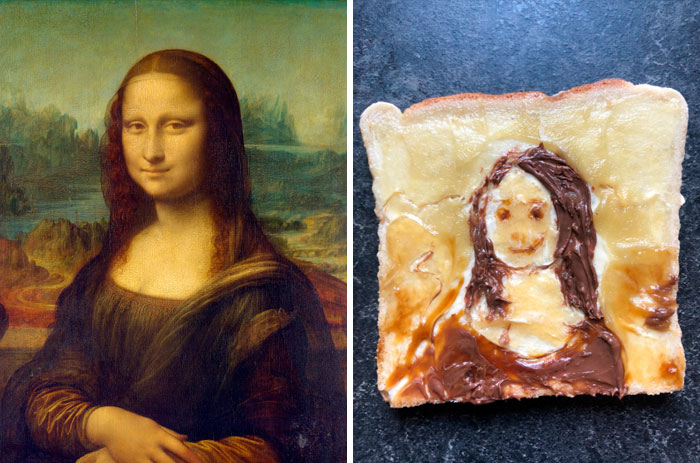 Leonardo Da Vinci - 'Mona Lisa' (1503-1506)
