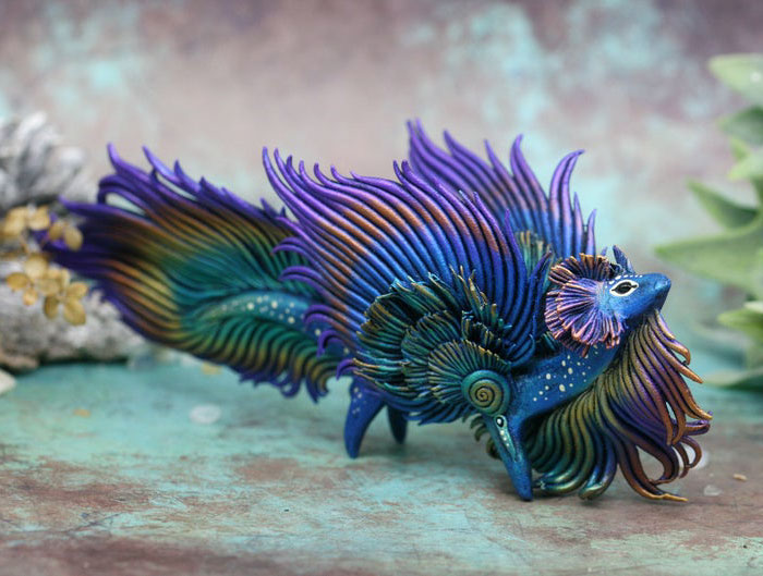 I’ve Been Making Fantasy-Inspired Animal Sculptures For Over 14 Years, Here Are My 60 Best Works