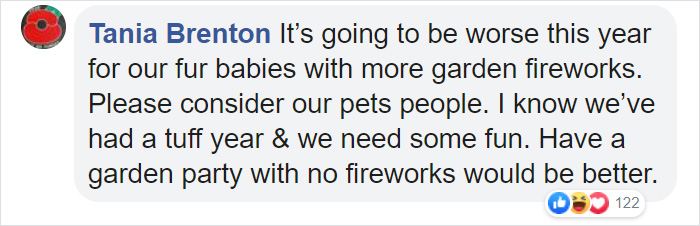 Here's A Quick Life Hack To Calm Stressed Pets During Fireworks Using Just A Pair Of Socks