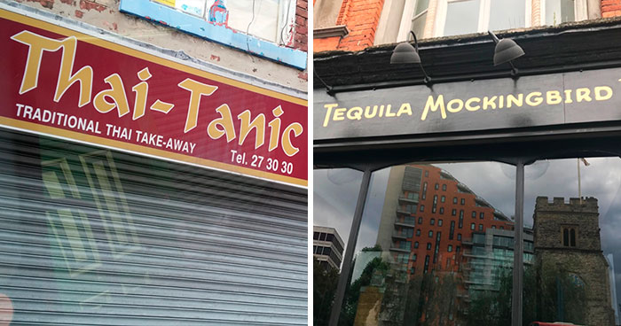 43 Times British People Just Couldn’t Resist Putting That Pun In Their Business Name