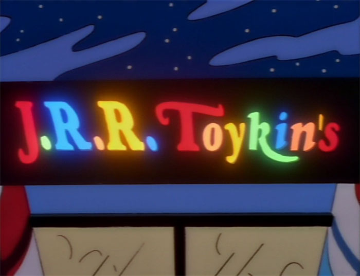 J.r.r. Toykin's