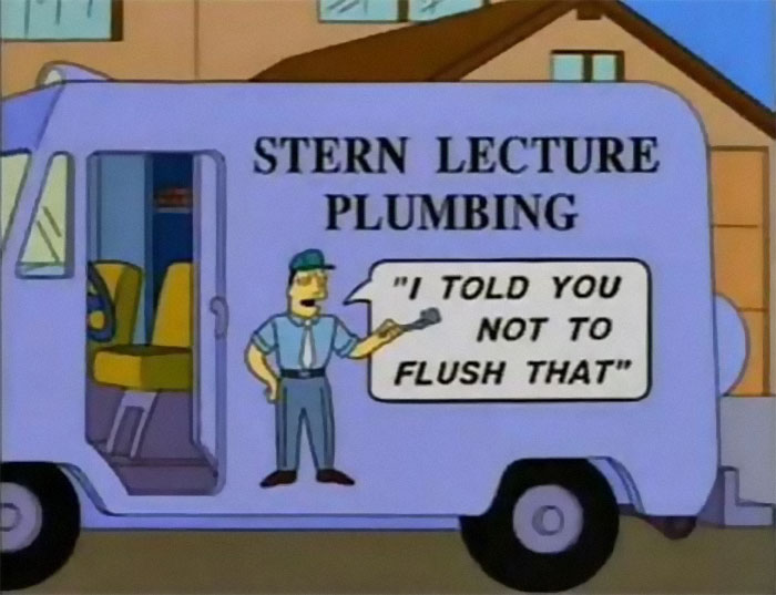Stern Lecture Plumbing