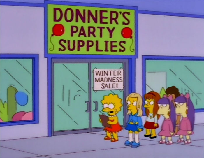 Donner's Party Supplies