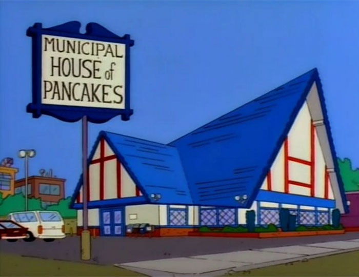 Municipal House Of Pancakes