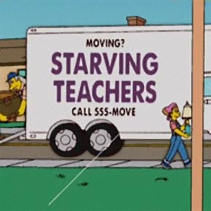 Starving Teachers Moving Co.