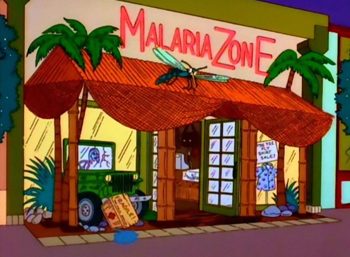 Malaria Zone
