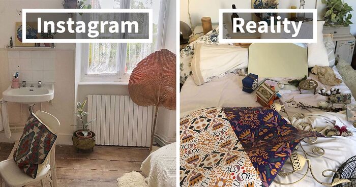 People Are Sharing Honest Instagram Vs. Reality Comparisons (30 Pics)