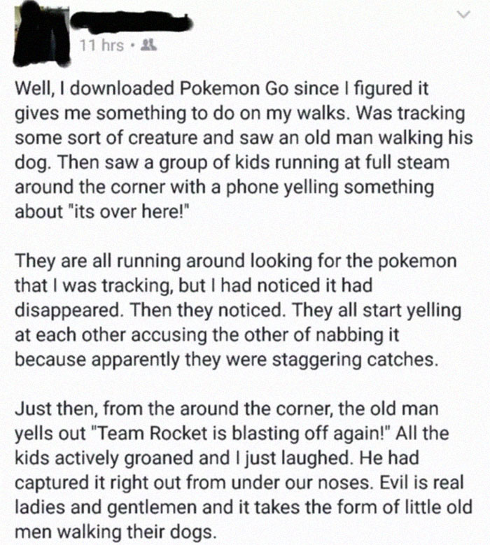 This Is Literally Not Even How Pokemon Go Works