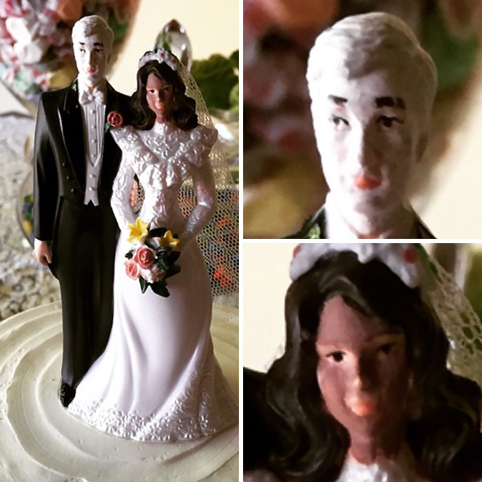 This Wedding Cake Topper