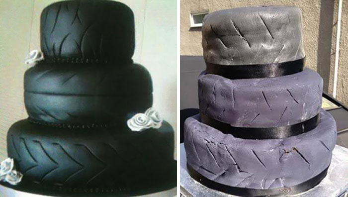 One Of 10 Worst Wedding Cake Fails I've Seen