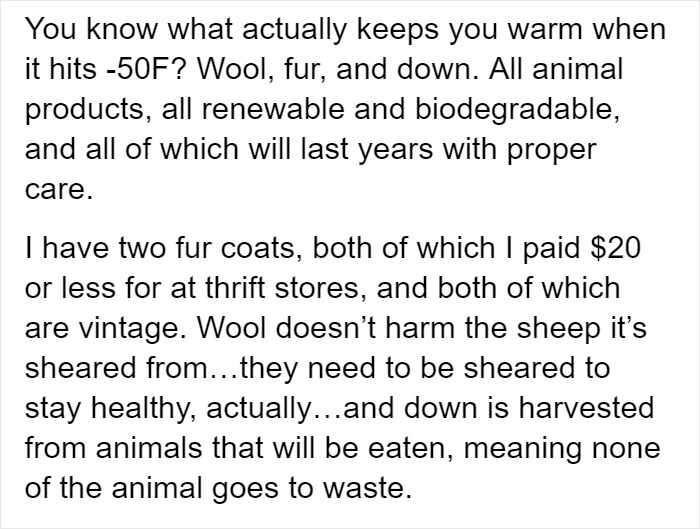 People Are Sharing Their Thoughts On Fur Vs. Vegan Options, And It Might Make You Think Twice About Your Next Purchase