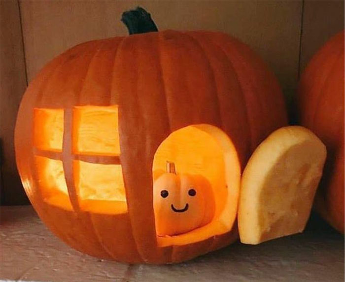 Hey Pandas, Did You Carve A Pumpkin For Halloween? Show Us! (Ended)