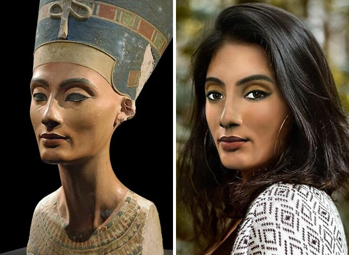 Here’s What Nefertiti And Other Historical Figures Would Look Like Today (25 New Pics)