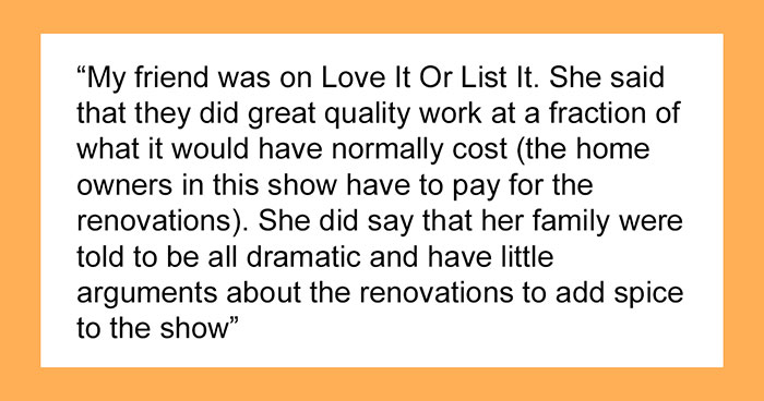 27 People Who Participated In Home Renovation Shows Share How It All Went After The Show Was Over