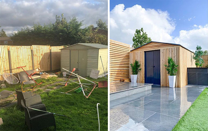 Mom Turns An Old Semi Into A Dream Home, Increasing Its Value By £110,000