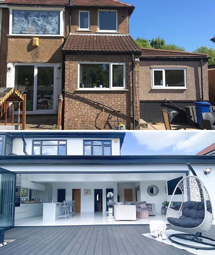 Mom Turns An Old Semi Into A Dream Home, Increasing Its Value By £110,000