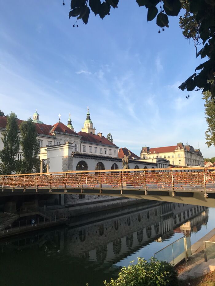 Ljubljana, Capital City Of Slovenia