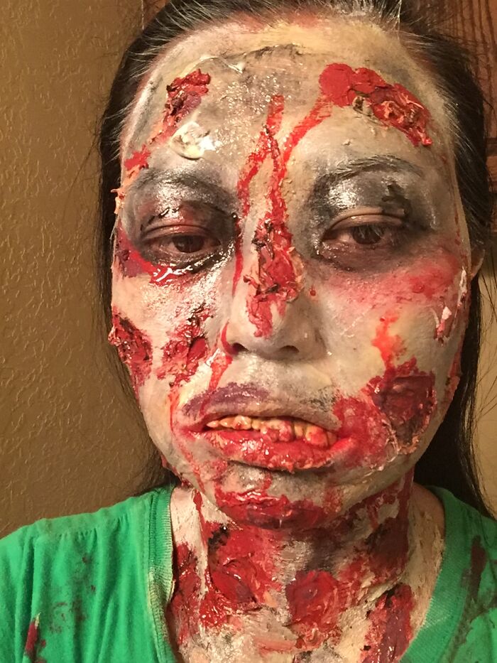 First Attempt At Dead Zombie