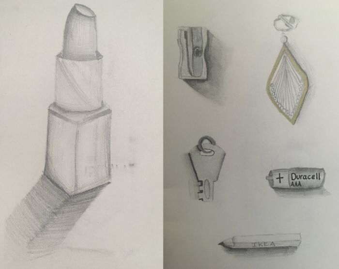 A Few Sketches I Did I While Back - I’m Really Proud Of These