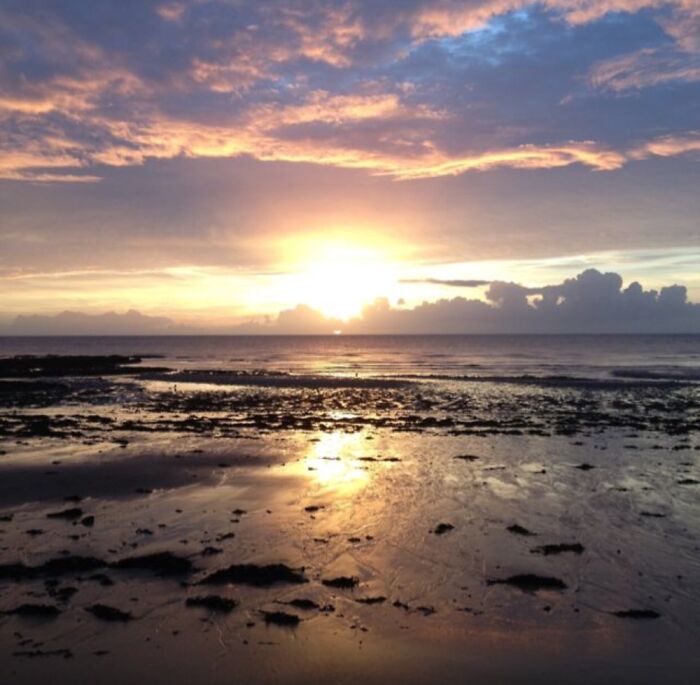 Early Morning Dog Walks Mean Great Sunrises (Beach In Kent)