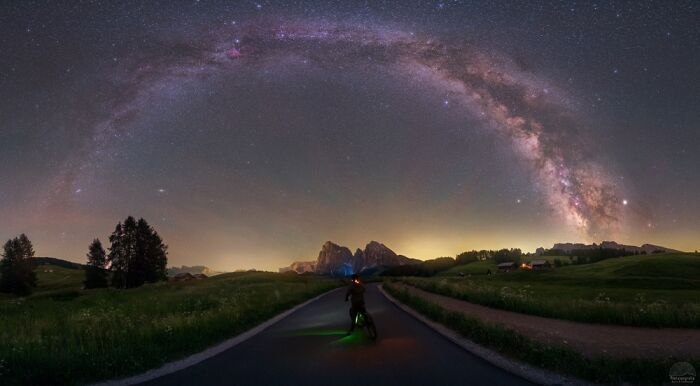 My Best Photos Of Milky Way On A Bike