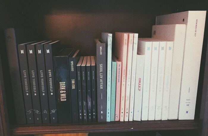 I Collect Bts Albums!
