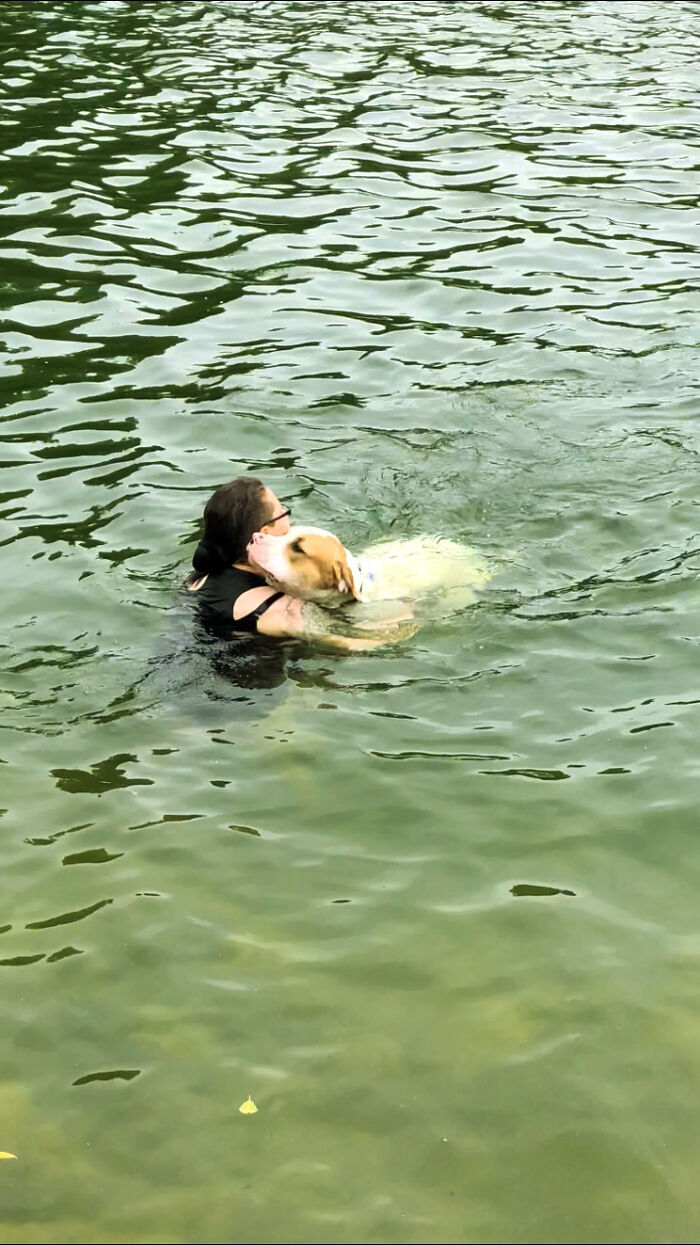 Swimming With Mommy
