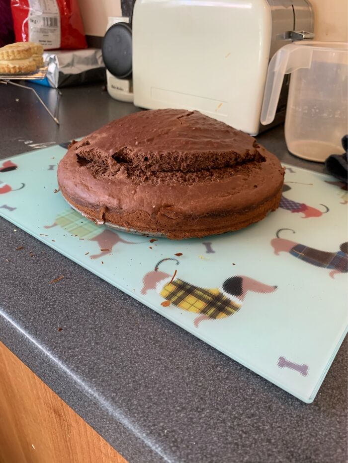 Went A Bit Weird With The Cake. Still Tasted Good Though.