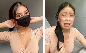 Esta modelo tailandesa muestra la realidad vs instagram en estas 20 divertidas y honestas fotos