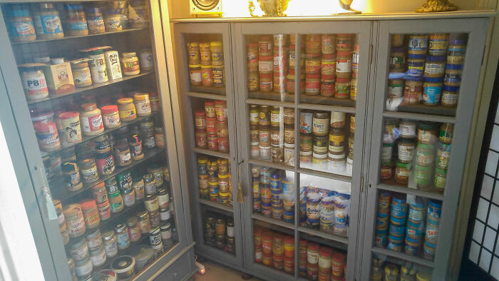My Uncle's Peanut Butter Collection