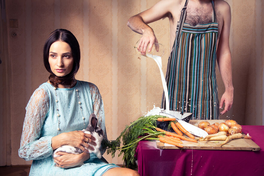 I Photograph Food In New Creative Ways