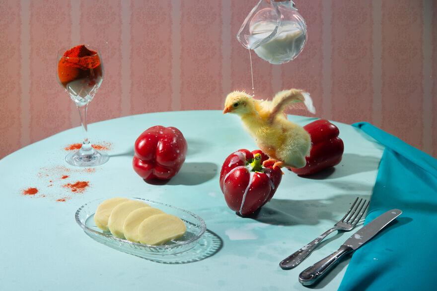 I Photograph Food In New Creative Ways