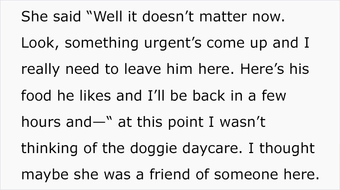 For Months, This Woman Mistakenly Kept Leaving Her Dog At This Office Thinking It's A Dog Daycare