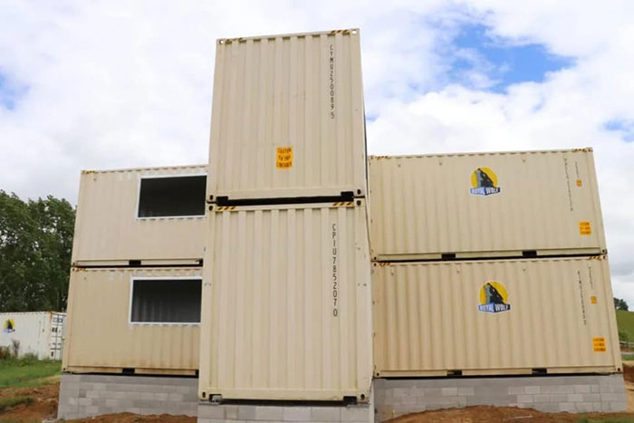 This House Was Built Out Of 12 Shipping Containers And Both The Interior And Exterior Look Stunning