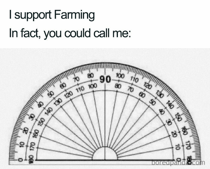 I Too Am Supportive Of Farmers