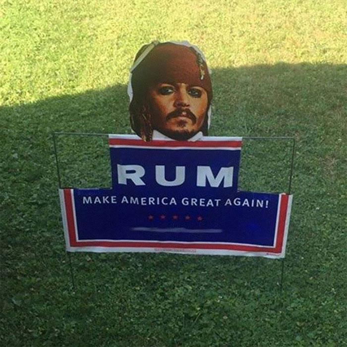 I’d Totally Vote For This Guy