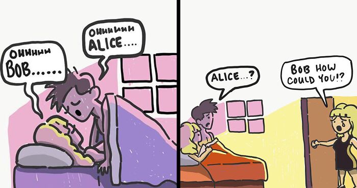 20 Comics With Unexpected Dark Twists By Bits And Pieces | Bored Panda