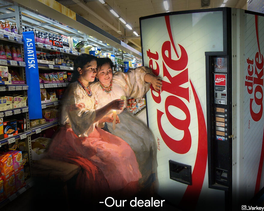 I Photoshopped Renaissance Into The 21st Century (6 Pics) I Photoshopped Renaissance Into The 21st Century (6 Pics)