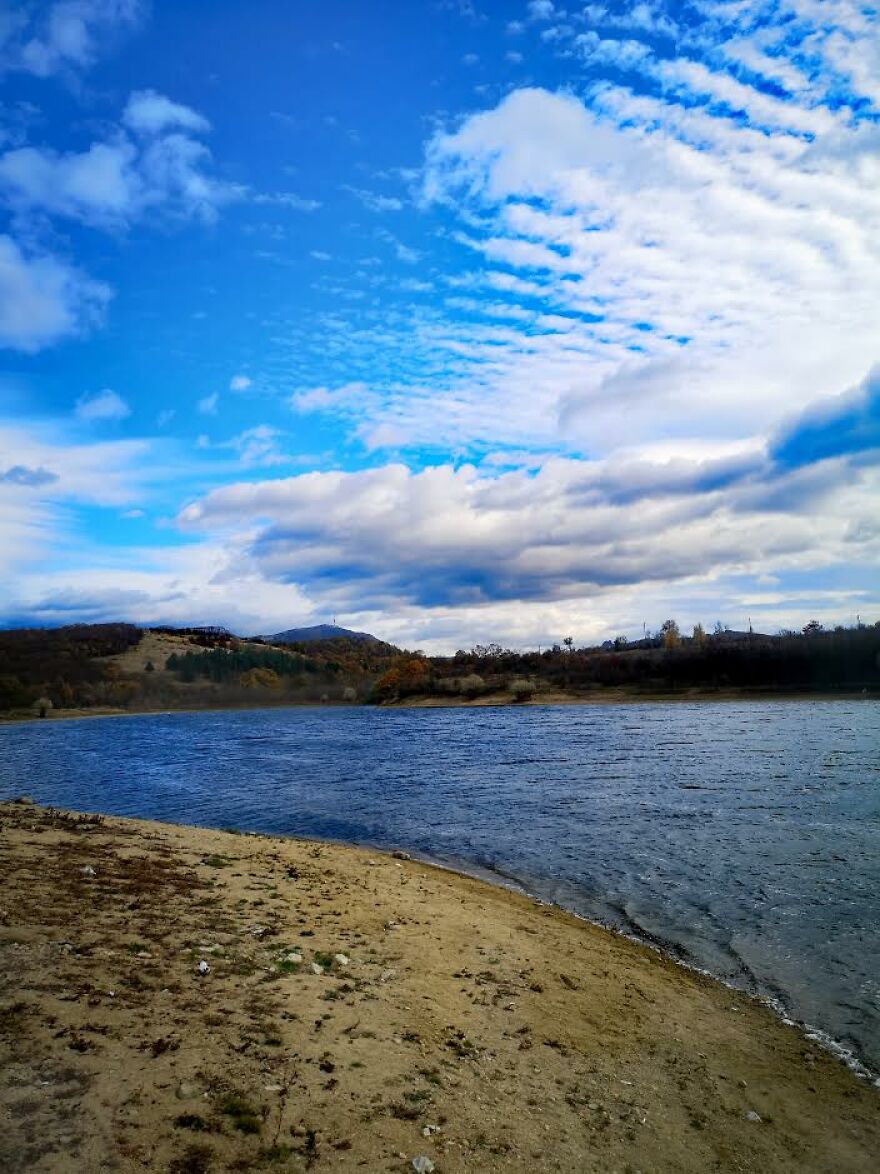 Beautiful Sky Pictures Over Dubravka Dam