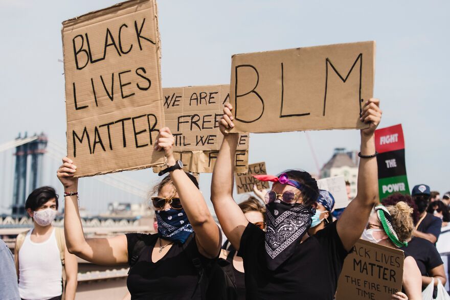 How ‘Black Lives Matter’ Became A U.S. Protest Cry For Help