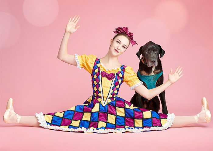 The Muttcracker: Ballet Dancers Dance With Dogs And Cats Who Are Waiting To Get Adopted (50 Pics)