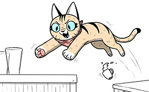 10 Nuevos cómics tan adorables como divertidos de Pixie y Brutus para alegrarte el día