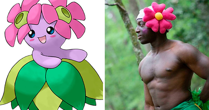 This 29-Year-Old Firefighter From Alabama Is Doing Pokémon Cosplay, Absolutely Kills It By Doing So