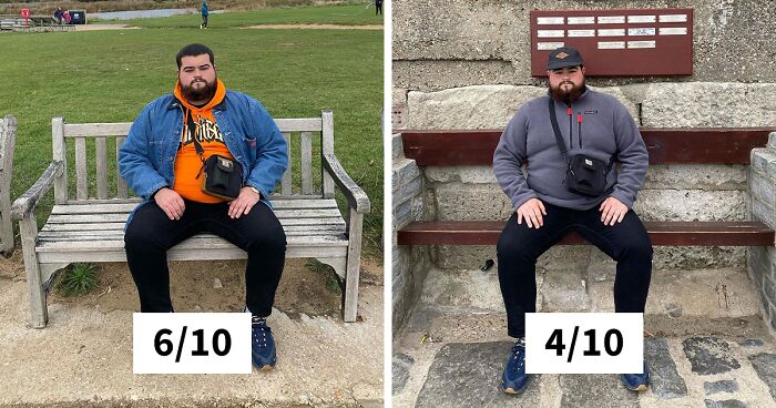 Guy Rates Benches All Around The Uk And The Reviews Are Spot On Bored Panda
