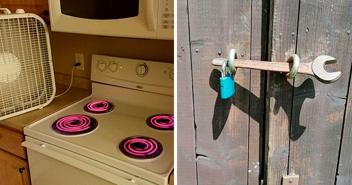 40 Times People Had Such ‘Genius’ Solutions To Various Problems, They Got Posted On ‘Redneck Engineering’