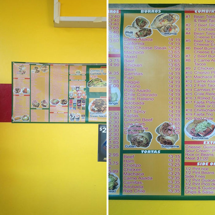 I Want To Redesign Their Menu So Badly